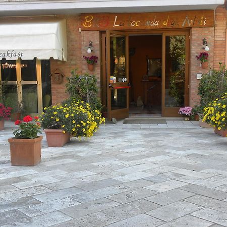 B&B La Locanda Degli Artisti Chianciano Terme Εξωτερικό φωτογραφία